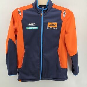 KTM‎ Racing Team Jacket XXL Full Zip Orange Softshell Motorex Alpinestars